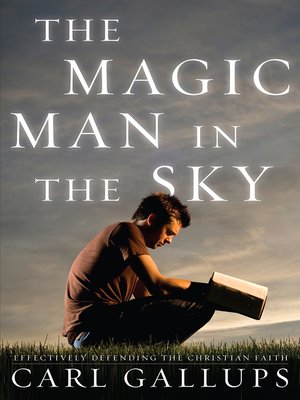 cover image of The Magic Man in the Sky